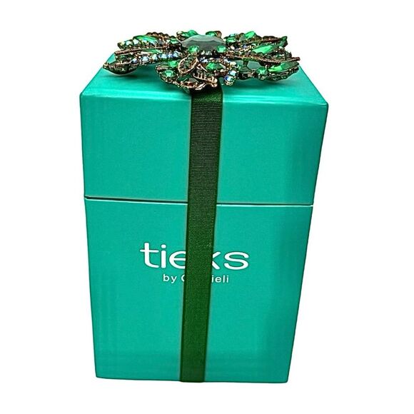 Tieks Emerald Green Ballet Flats by Gavrieli Size 7 Leather – In Hand Ships Now - Picture 4 of 11